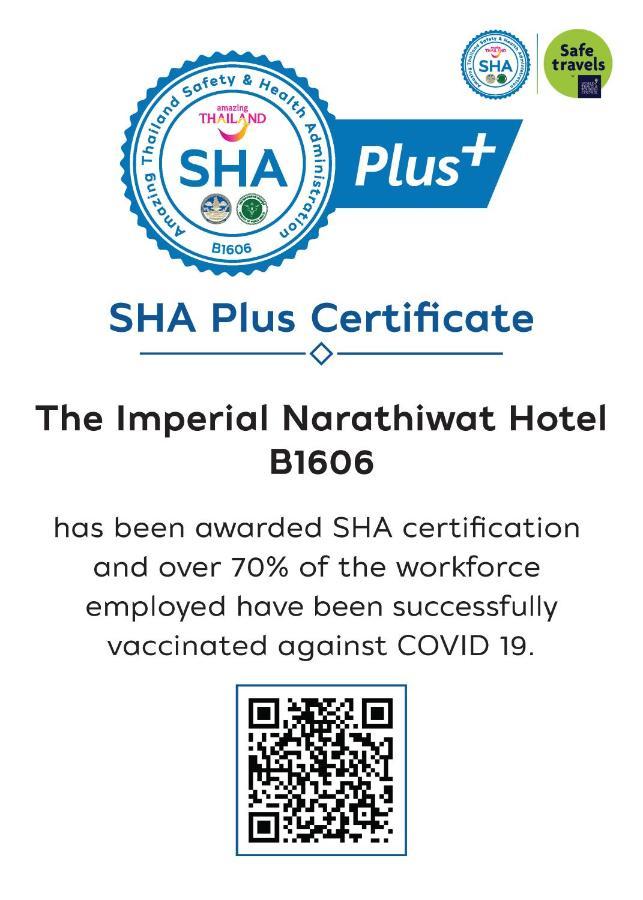 The Imperial Narathiwat Hotel Exterior foto